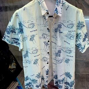 Punta Cana cotton button up